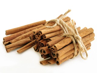 cinnamon as tasty oriental spice
