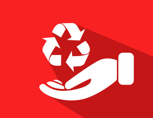 environmental protection recycle sign