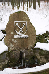Rohquelle zwischen Reitbahn und Inselberg bei Brotterode