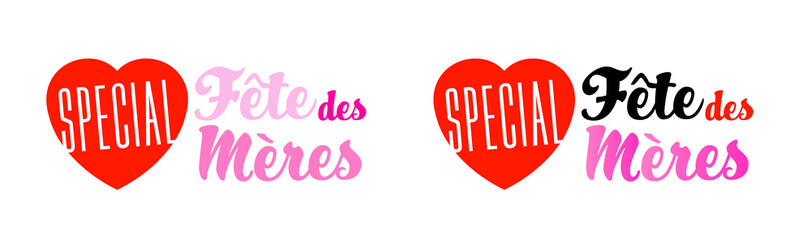 Spécial fête des mères