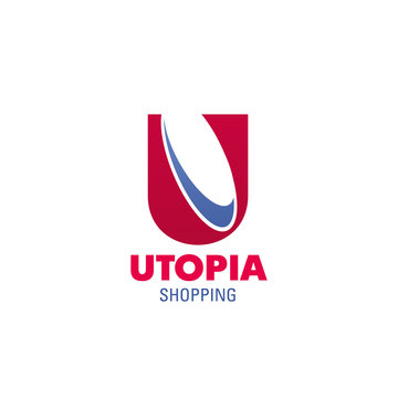 Logo For Utopia Shopping Mall