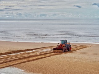 Beach Tractor 