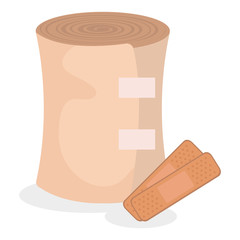 medical elements set icons vector illustration design