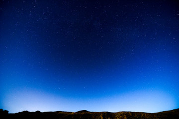 Starry Night Sky
