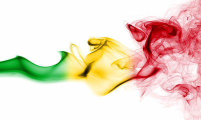 Mali smoke flag
