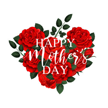 Greeting card for Mother s day