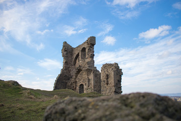 ruins of old castle