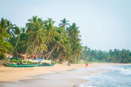 Bentota Beach. Sri Lanka