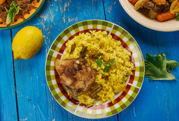 South African biryani