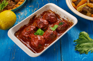 South African Frikkadel