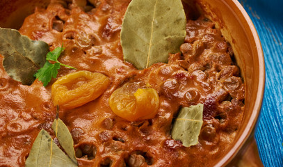 South African Lentil Bobotie