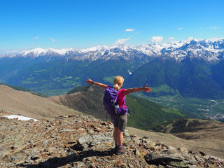 Vinschgau - Glücksmomente beim Wandern