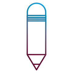 pencil write isolated icon vector illustration design