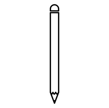 pencil write isolated icon vector illustration design