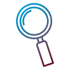 search magnifying glass icon vector illustration design