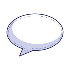 speech bubble message icon vector illustration design