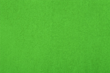 Fototapeta na wymiar Abstract background with green texture, terrycloth