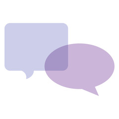 speech bubble message icon vector illustration design