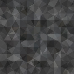 Abstract geometric style gray background. Vector illustration