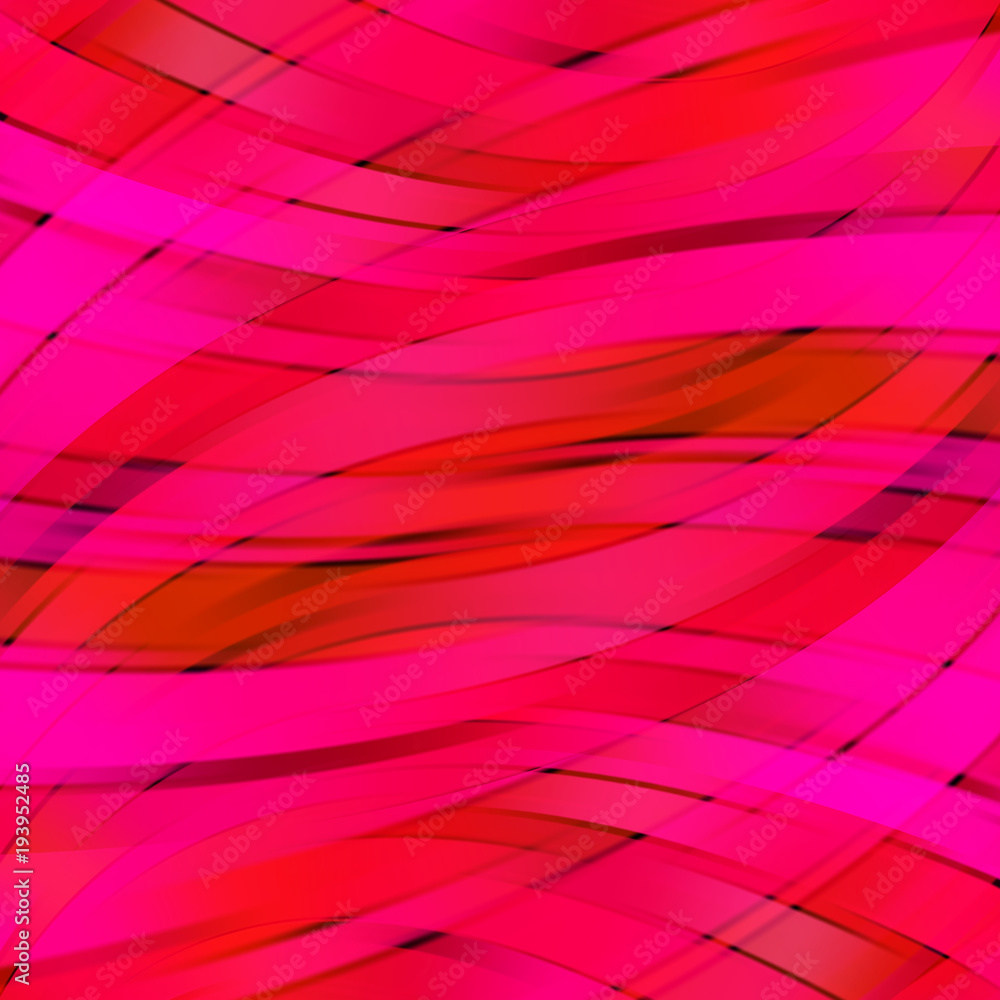 Poster abstract red background with swirl waves. abstract background design. eps 10 vector illustration