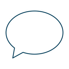 speech bubble message icon vector illustration design