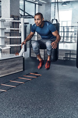 Obraz premium Training like professional. 