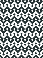 Vintage ornament with diamonds