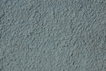 Wall background texture. Plaster of walls with cement mortar. gray-blue color.