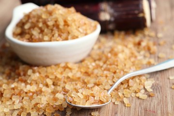 Organic sugarcane with molasses