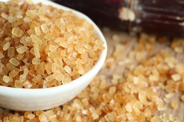 Organic sugarcane with molasses