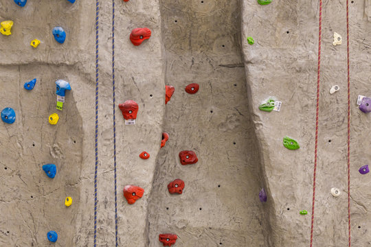Artificial climbing wall 2