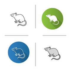 Mouse, rat icon