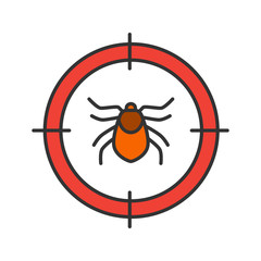 Mite target color icon