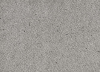 Gray paper. Highly detailed  texture with fine natural fibers.