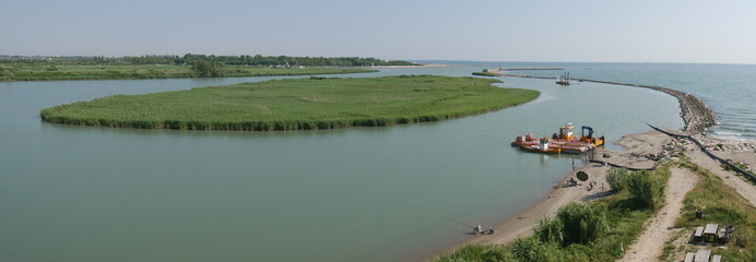 Rosolina - foce Adige