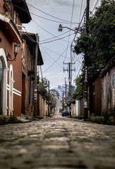random streets in mexico