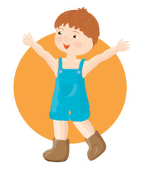 Рыжий мальчик