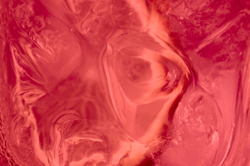 Abstract Red Background. Blur Image of Red light. Blurred Lights on Red background or Lights on Red...
