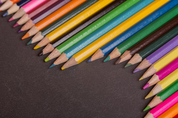 colorful pencils