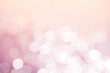 bokeh pastel color
