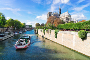 Notre Dame cathedral, Paris France