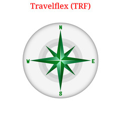 Vector Travelflex (TRF) logo
