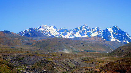 Cajon del Maipo in Chile