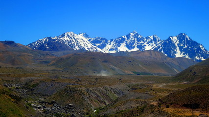 Fototapeta premium Cajon del Maipo in Chile