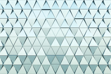Fototapeta premium Abstract background of polygonal shape