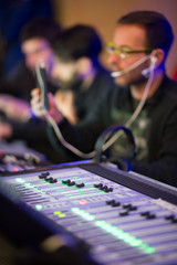 sound professional while using a professional mixer