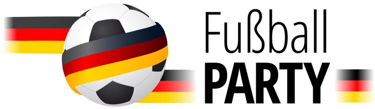 Fußball Party