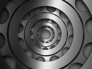     Abstract metal background 