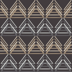 Seamless geometric pattern. The texture of the triangles. Scribble texture. Textile rapport.