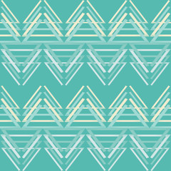 Seamless geometric pattern. The texture of the triangles. Scribble texture. Textile rapport.